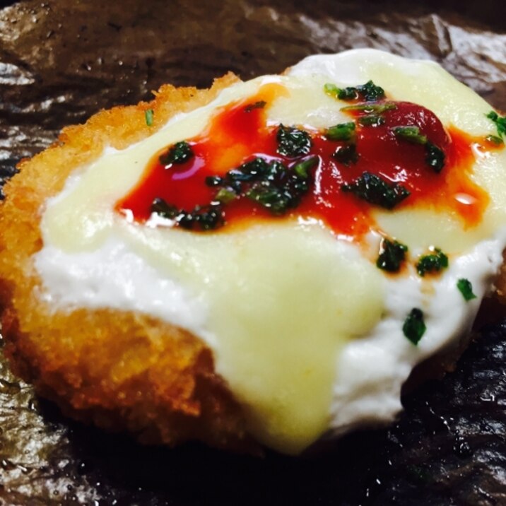 アレンジ クリームコロッケのチーズヨーグルト焼き レシピ 作り方 By たかまさ 楽天レシピ アレンジ クリームコロッケのチーズヨーグルト焼き レシピ 作り方 By たかまさ 楽天レシピ